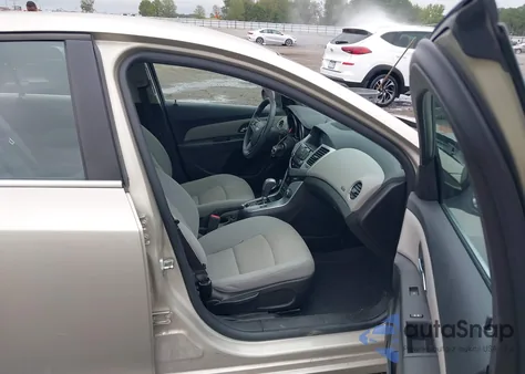 2015 Chevrolet Cruze 1Lt Auto from USA, damaged, VIN 1G1PC5SB5F7190887